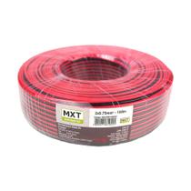 Fio Bicolor Para Som Mxt 2X0,75