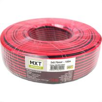 Fio Bicolor Para Som Mxt 2X0,75 Fio Bicolor Para Som Mxt 2X0,75