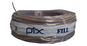 Fio Bicolor Paralelo Cristal Com 100mts 2 X 1,5mm Fio Bicolor Paralelo Cristal Com 100mts 2 X 1,5mm