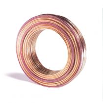 Fio Bicolor Paralelo Cristal Puro Cobre 25 Metros 2X2,5mm Fio Bicolor Paralelo Cristal Puro Cobre 25 Metros 2X2,5mm