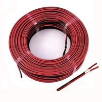 Fio Bicolor Paralelo Para Som Rolo 100 Metros 2x81mm
