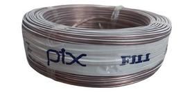 Fio Bicolor Paralelo Rolo 100 Metros 2x 0,5mm