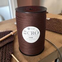 FIO BIG CRÔ PREMIUM Poliéster 3MM 900 gr 600M Crochê Tricô Macramê