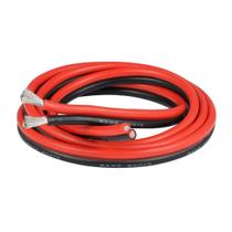 Fio BNTECHGO 8 AWG 0,9 m Silicone 600 V Vermelho e Preto Fio BNTECHGO 8 AWG 0,9 m Silicone 600 V Vermelho e Preto