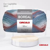 Fio Boreal Circulo 100g Cor Capitólio 9937