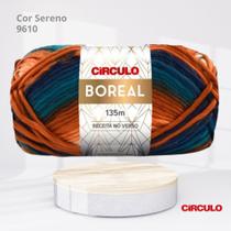 Fio Boreal Circulo 100g Cor Sereno 9610