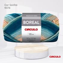 Fio Boreal Circulo 100g Cor Sonho 9374