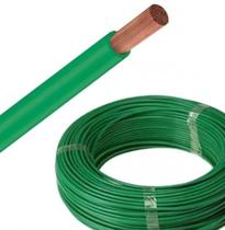 Fio Cabinho 0,50mm Verde rolo com 100 Metros PK Sound