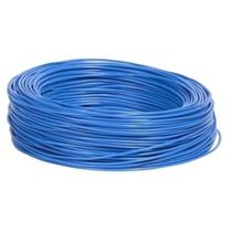 Fio Cabinho 0,5mm Azul rolo com 100 Metros PK Sound