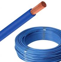 Fio Cabinho 0,5mm Azul rolo com 100 Metros PK Sound