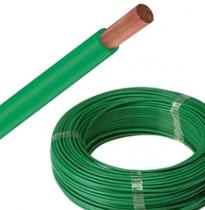 Fio Cabinho 1,5mm Verde rolo com 100 Metros PK Sound