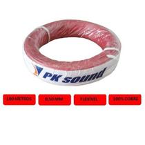 Fio cabinho 20 bitola 0,50mm (rolo c/ 100mts) 78/A