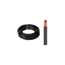 Fio Cabinho 4,00MM Preto Permak 100 Metros