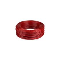 Fio Cabinho 4,00MM Vermelho Permak 100 Metros Fio Cabinho 4,00MM Vermelho Permak 100 Metros