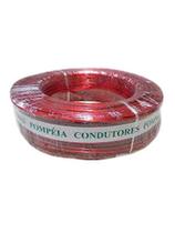 Fio Cabinho Auto Plastic Pompeia 1,50 Mm 300V Rolo Com... Fio Cabinho Auto Plastic Pompeia 1,50 Mm 300V Rolo Com...