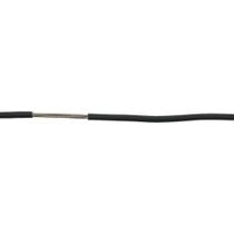 Fio Cabinho Flexível 0 e 30mm Tiaflex para Aparelhos Eletroeletrônicos e Informática Preto