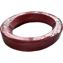 Fio Cabinho Flexível 0,10mm Vermelho Tiaflex - RL / 100 Fio Cabinho Flexível 0,10mm Vermelho Tiaflex - RL / 100