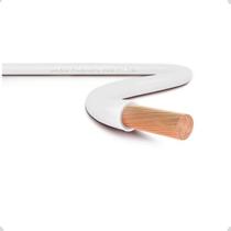 Fio Cabinho Flexível 1,5 mm Branco Rolo 100m SIL Fio Cabinho Flexível 1,5 mm Branco Rolo 100m SIL
