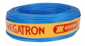 Fio Cabinho Flexível 25mm 100m Azul Megatron Fio Cabinho Flexível 25mm 100m Azul Megatron