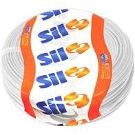 Fio Cabinho Flexível 2,5mm 100m Branco Sil