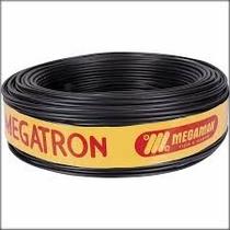 Fio Cabinho Flexível 25mm 100m Preto Megatron Fio Cabinho Flexível 25mm 100m Preto Megatron