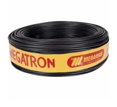 Fio Cabinho Flexível 2,5mm 100m Preto Megatron