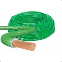 Fio Cabinho Flexível 25mm 100m Verde Megatron Fio Cabinho Flexível 25mm 100m Verde Megatron