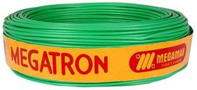 Fio Cabinho Flexível 25mm 100m Verde Megatron