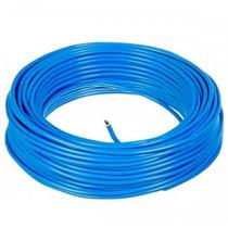 Fio Cabinho Flexível 2,5mm 750v Rolo 50 Metros Azul