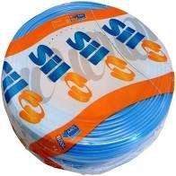 Fio Cabinho Flexível 35mm 100m Azul Sil