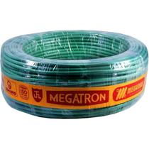 Fio Cabinho Flexível 4mm 100m Verde Megatron