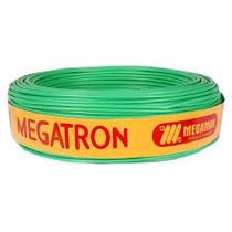 Fio Cabinho Flexível 4mm 100m Verde Megatron