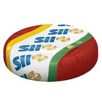 Fio Cabinho Flexível 6mm 100m Vermelho Sil