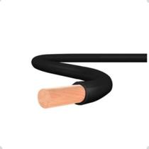 Fio Cabinho Flexivel 6mm Preto 100m Megatron Fio Cabinho Flexivel 6mm Preto 100m Megatron