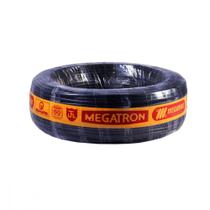 Fio Cabinho Flexivel Megatron 10,0 Preto 100M 7871