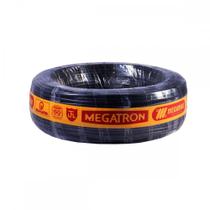 Fio Cabinho Flexivel Megatron 10,0 Preto 100M 7871