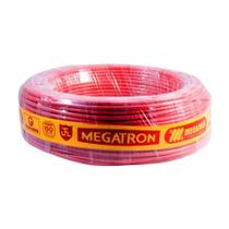 Fio Cabinho Flexivel Megatron 16,0 Vermelho 100M 7929