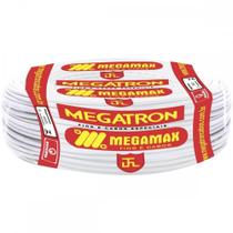 Fio Cabinho Flexivel Megatron 2,5 Branco 100M 7522 Fio Cabinho Flexivel Megatron 2,5 Branco 100M 7522