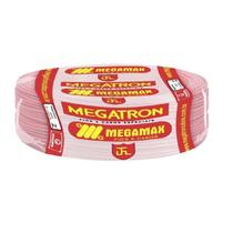 Fio Cabinho Flexível Megatron 2,5 Mm Rolo Com 100M Vermelho