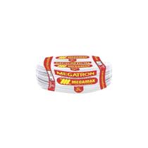 Fio Cabinho Flexível Megatron 4.0 Branco 100M 7682 Fio Cabinho Flexível Megatron 4.0 Branco 100M 7682