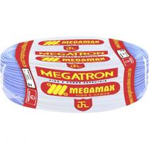 Fio Cabinho Flexivel Megatron 4,0 Azul 100M 7722 Fio Cabinho Flexivel Megatron 4,0 Azul 100M 7722