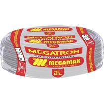 Fio Cabinho Flexivel Megatron 4,0 Preto 100M 7702 Fio Cabinho Flexivel Megatron 4,0 Preto 100M 7702