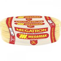 Fio Cabinho Flexivel Megatron 6,0 Amarelo 100M 7830 Fio Cabinho Flexivel Megatron 6,0 Amarelo 100M 7830