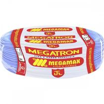 Fio Cabinho Flexivel Megatron 6,0 Azul 100M 7822 Fio Cabinho Flexivel Megatron 6,0 Azul 100M 7822