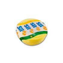 Fio Cabinho Flexivel Sil 1,0 Amarelo 200M Fio Cabinho Flexivel Sil 1,0 Amarelo 200M