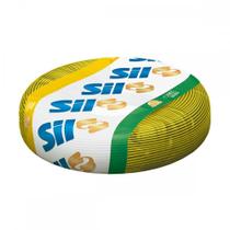 Fio Cabinho Flexivel Sil 1,5 Amarelo 100M