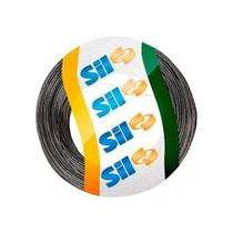 Fio Cabinho Flexivel Sil 16,0 Preto 100M