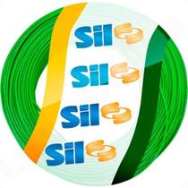 Fio Cabinho Flexivel Sil 2,5 Verde 100M Fio Cabinho Flexivel Sil 2,5 Verde 100M