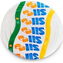 Fio Cabinho Flexivel Sil 4,0 Branco 100M