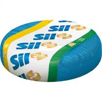 Fio Cabinho Flexivel Sil 750V ''Por Metro'' 150Mm Azul Fio Cabinho Flexivel Sil 750V ''Por Metro'' 150Mm Azul